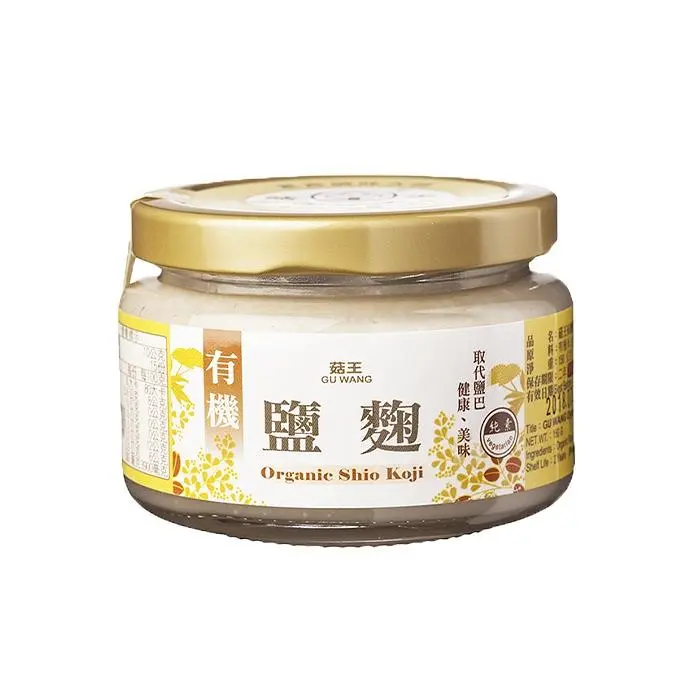 菇王有機鹽麴